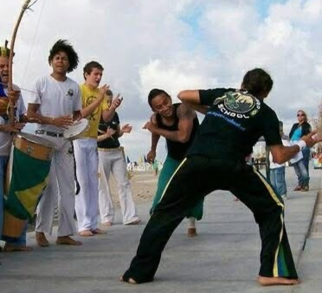 Capoeira & Juggling